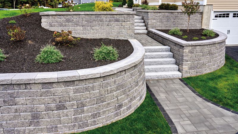 RETAINING WALLS