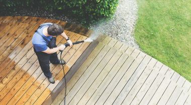 POWER WASHING